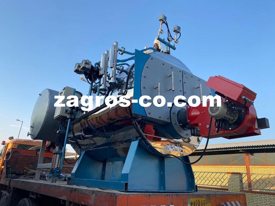 دیگ بخار صنعتی