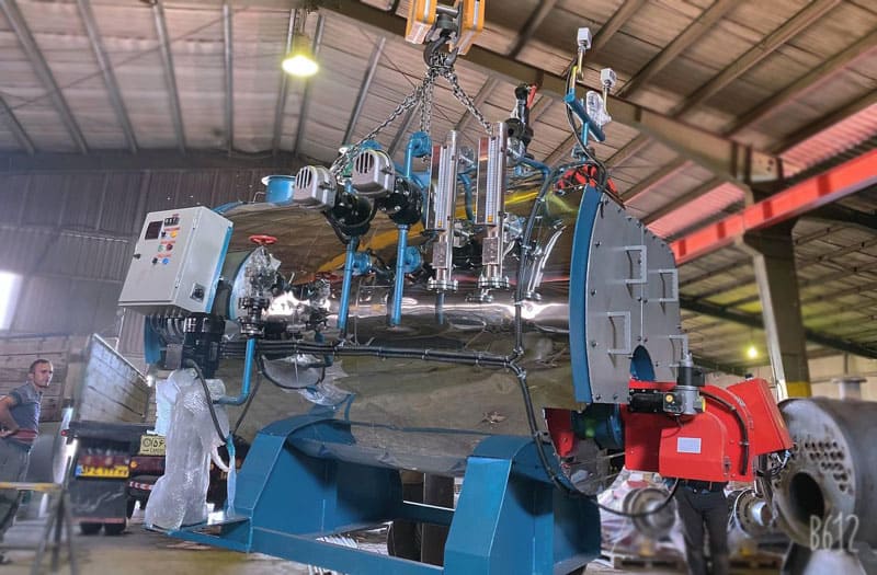 قیمت دیگ بخار